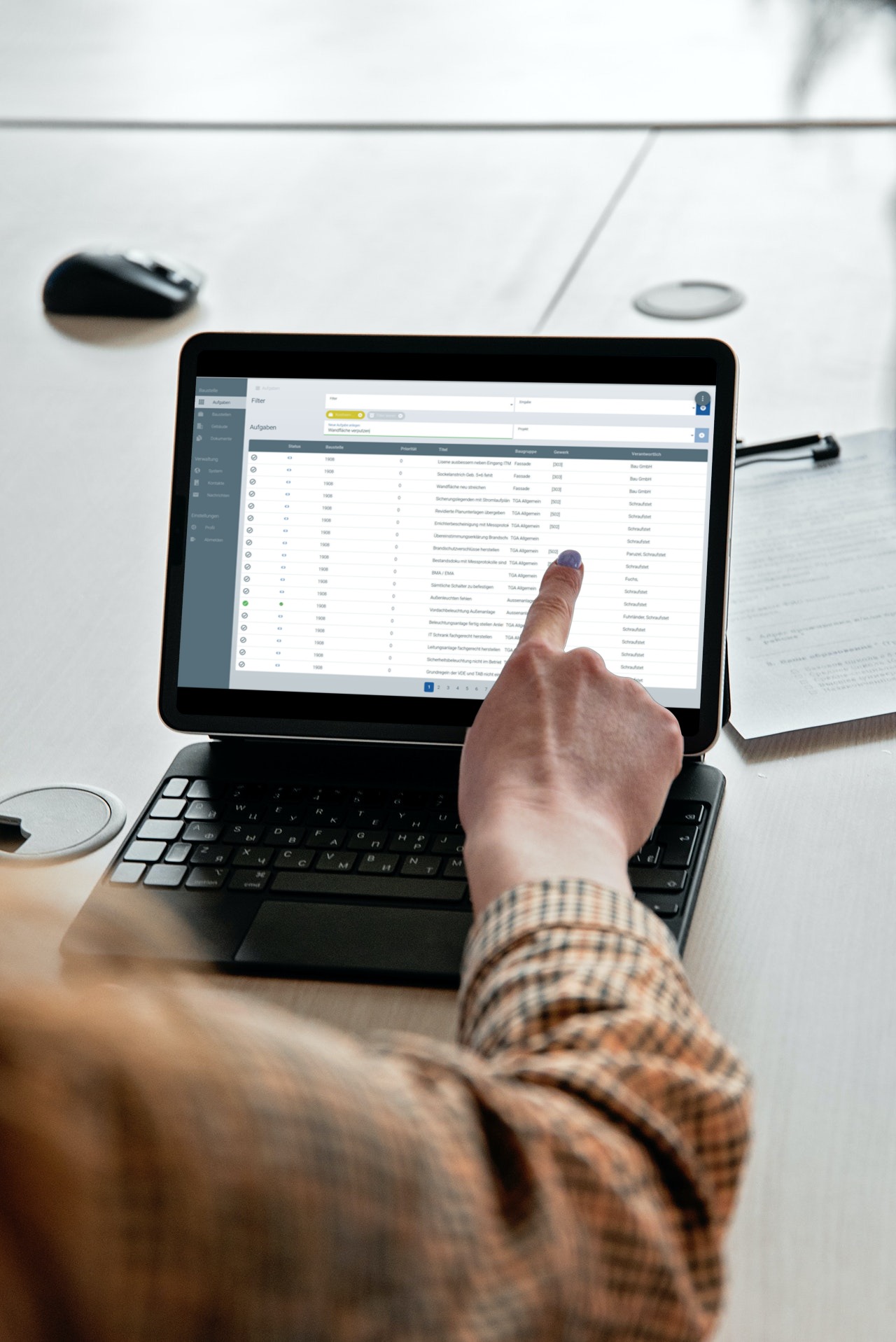 screenshot of lean saga